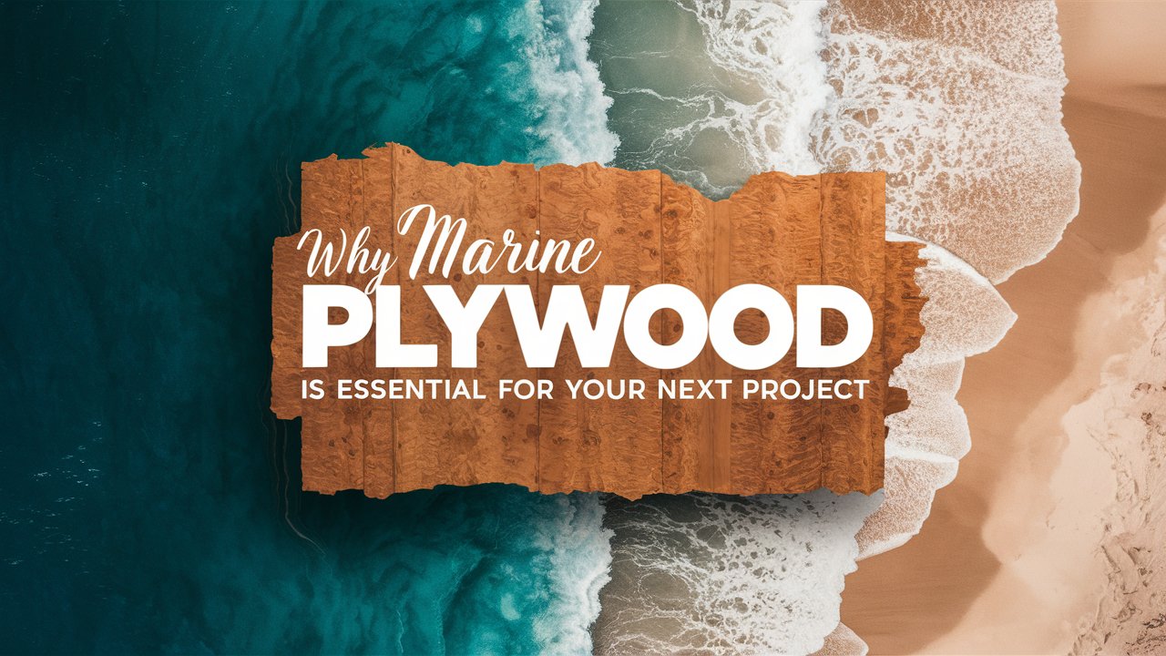 Why Marine Plywood is Essential for Your Next Project