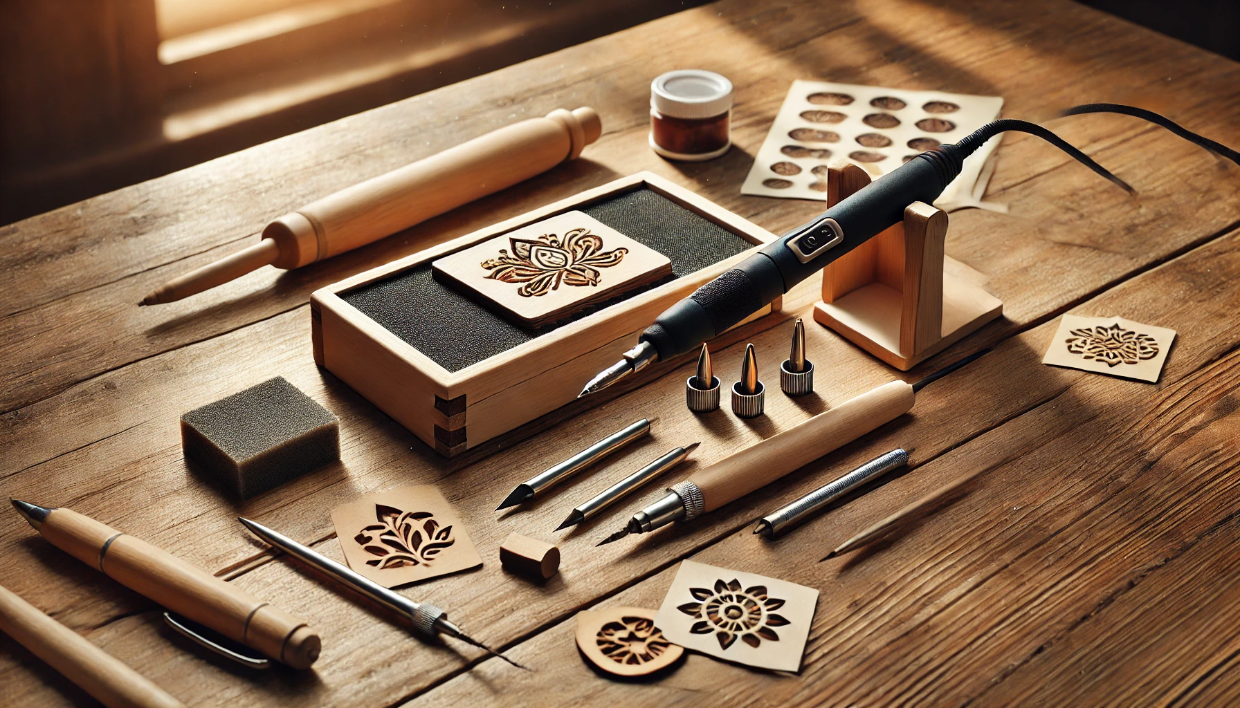 A Complete Guide to Choosing and Using a Wood Burning Kit