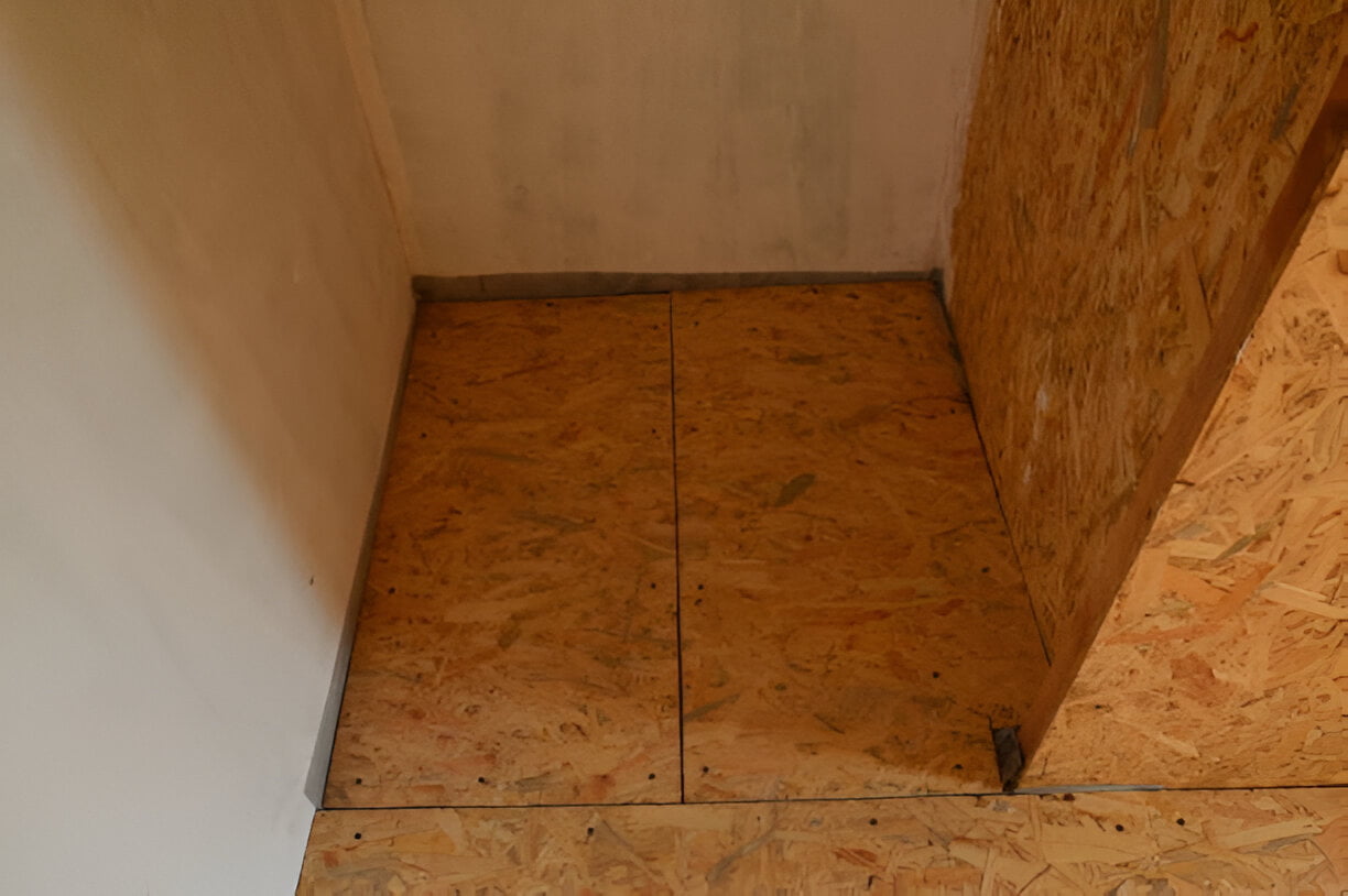 What Plywood to use as Shower Subfloor