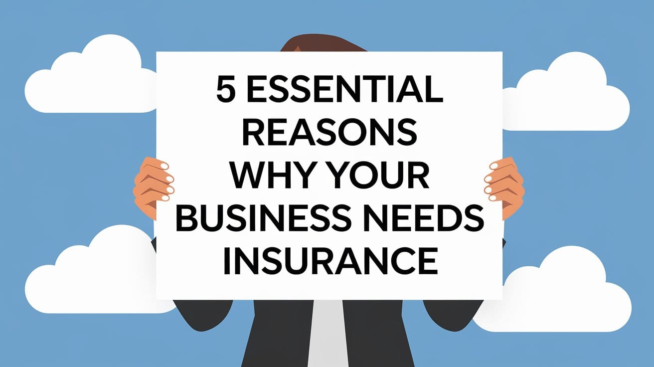 5 Essential Reasons why your Bussines need Insurance​